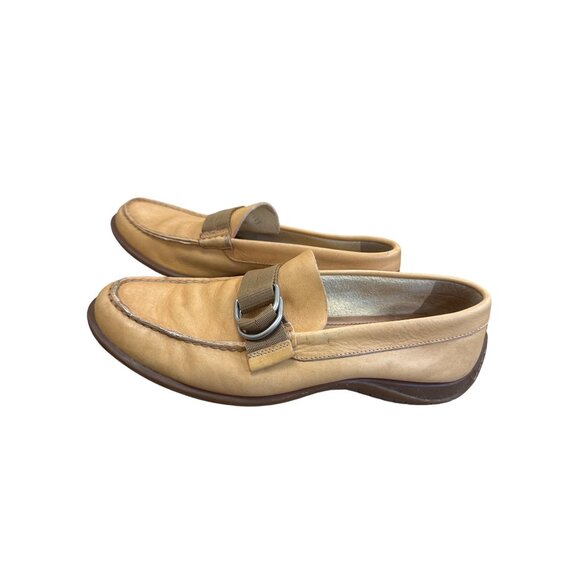 Coach Calder Mens Tan Leather Slip-On Loafers 10D SKU 8085 - Picture 3 of 12